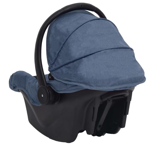 vidaXL Si&egrave;ge d'auto pour b&eacute;b&eacute; Bleu marine 42x65x57 cm