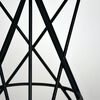 LABEL51 Tabouret Paris 35x52 cm Noir
