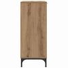 vidaXL Buffet Ch&ecirc;ne artisanal 69,5 x 33 x 82 cm Bois d'ing&eacute;nierie