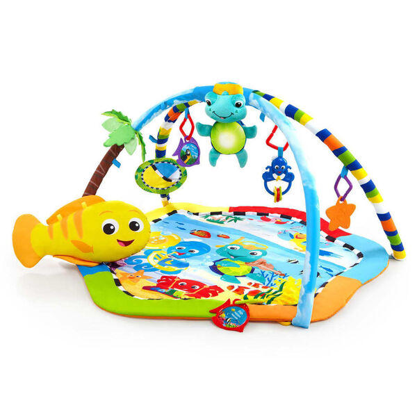 Baby Einstein Tapis de jeu Rhytm of the Reef