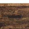 vidaXL Cabinet de chevet avec tiroir Bois ancien 40 x 35 x 47,5 cm
