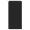 vidaXL Garde-robe noir 48x41x102 cm bois d'ing&eacute;nierie
