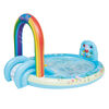 Happy People Piscine de jeu avec toboggan Peppa Pig 198x150x102 cm