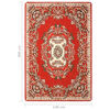 vidaXL Tapis imprim&eacute; oriental multicolore 140x200 cm