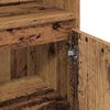 vidaXL Ensemble de mobilier de salle de bain 3 pcs Bois Ancien