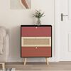 vidaXL Buffet avec tiroirs 60x30x75 cm bois d'ing&eacute;nierie