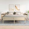 vidaXL Tables de chevet 2 pcs avec 2 tiroirs ch&ecirc;ne sonoma 36x36x68 cm