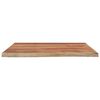 vidaXL Comptoir de salle de bain 70x60x2,5 cm rectangulaire acacia