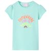T-shirt pour enfants aqua clair 92