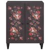 vidaXL Armoires de rangement Multicolore 60 x 33.4 x 75.1 cm