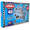 Marble Racetrax Ensemble de circuit &agrave; billes 40 feuilles 6 m