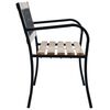 vidaXL Banc de jardin 120 cm Bois
