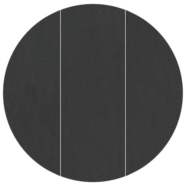vidaXL Tapis de piscine Noir &Oslash; 366 cm Tissu non tiss&eacute;