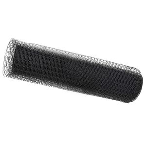 vidaXL Cl&ocirc;ture hexagonale Gris 0,4 x 50 m PVC