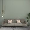 vidaXL Canap&eacute;-lit &agrave; 2 places gris clair velours