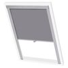 vidaXL Store occultant roulant Gris MK04 GGL et GGU