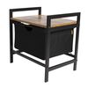 Bo-Camp Armoire de camping Cooper Noir