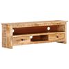 vidaXL Meuble TV 120x30x40 cm Bois de manguier brut