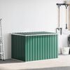 vidaXL Bo&icirc;te de rangement de jardin Vert 149x99x93 cm