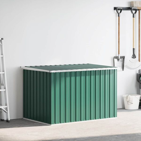 vidaXL Bo&icirc;te de rangement de jardin Vert 149x99x93 cm