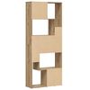 vidaXL Biblioth&egrave;que Artisan Ch&ecirc;ne 67x24x161 cm Bois d'ing&eacute;nierie