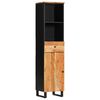vidaXL Ensemble de meubles de salle de bain 4 pcs bois massif d'acacia