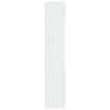 vidaXL Armoire de rangement blanc 80x42,5x225 cm bois d'ing&eacute;nierie