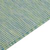 vidaXL Tapis &agrave; tissage plat d'ext&eacute;rieur 160x230 cm Turquoise