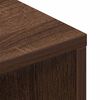 vidaXL Meuble TV Ch&ecirc;ne marron 100x40x40 cm Bois d'ing&eacute;nierie