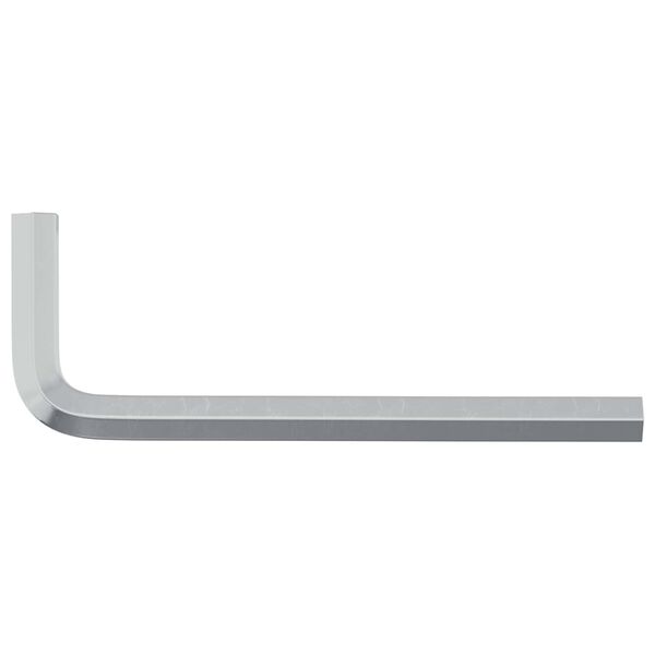 vidaXL Cl&eacute; hexagonale 1800 pcs Argent&eacute; 32 x 86 mm Acier
