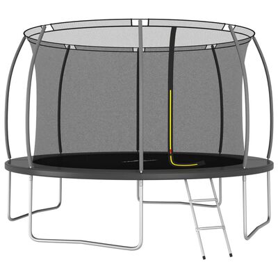 vidaXL Ensemble de trampoline rond 366x80 cm 150 kg
