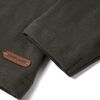 T-shirt enfants &agrave; manches longues kaki 116