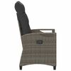 vidaXL Chaises de jardin inclinables 56 x 60 x 112 cm acier