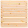 vidaXL Salon de jardin 4 pcs bois massif de pin