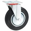 vidaXL 24 pcs Roulettes pivotantes 200 mm