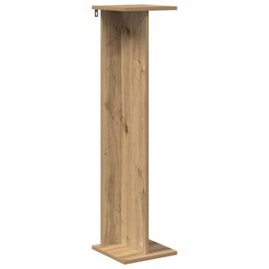 vidaXL Support de Plante Ch&ecirc;ne artisanal 25 x 25,5 x 100,5 cm