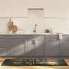 vidaXL Tapis de cuisine multicolore 60x180 cm lavable antid&eacute;rapant