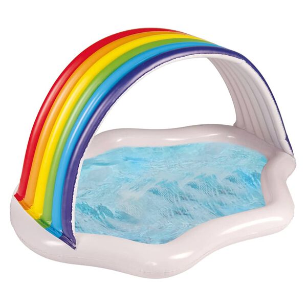 Happy People Piscine gonflable avec auvent 149x124 cm