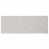 vidaXL Appui de fen&ecirc;tre Texture marbre 100 x 35 x 4,5 cm PVC