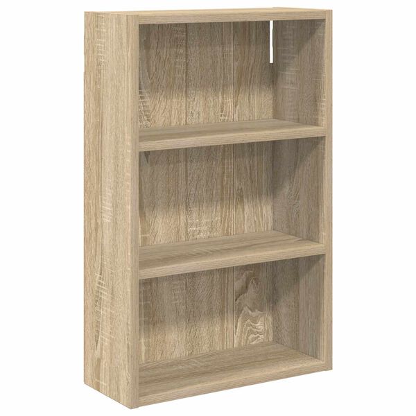 vidaXL Armoire murale de salle de bain Ch&ecirc;ne Sonoma 40 x 16 x 62,5 cm