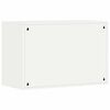vidaXL Armoire murale pour garage Blanc 80 x 40 x 53 cm