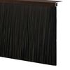 vidaXL Brosses d'&eacute;tanch&eacute;it&eacute; pour porte &agrave; visser 6 pcs Marron 100 cm