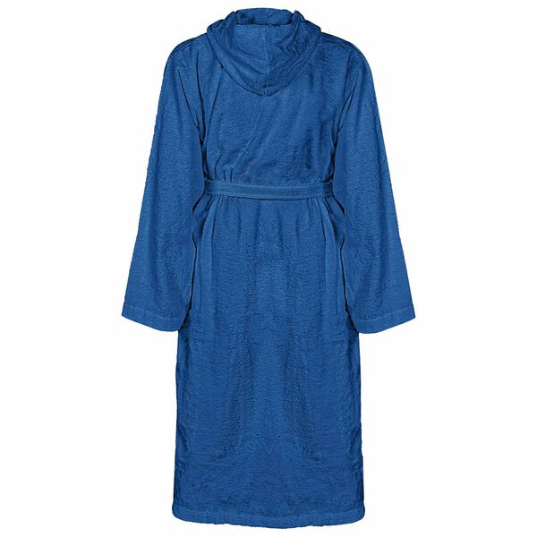 vidaXL Peignoir KINN Bleu XL Coton
