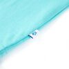 T-shirt pour enfants avec manches courtes aqua 104