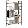 vidaXL &Eacute;tag&egrave;re Ch&ecirc;ne Sonoma 75 x 30 x 123,5 cm Bois d'ing&eacute;nierie