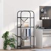 vidaXL &Eacute;tag&egrave;re Gris Sonoma 60 x 30 x 146 cm Bois d'ing&eacute;nierie