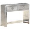 vidaXL Buffet de style aviation 110x35x75 cm M&eacute;tal