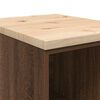 vidaXL Armoire de rangement de garage ch&ecirc;ne marron 40x51x85cm bois pin
