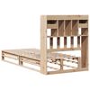 vidaXL Lit biblioth&egrave;que sans matelas 90x200 cm bois de pin massif
