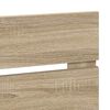 vidaXL T&ecirc;te de lit Ch&ecirc;ne Sonoma 200 cm Bois d'ing&eacute;nierie